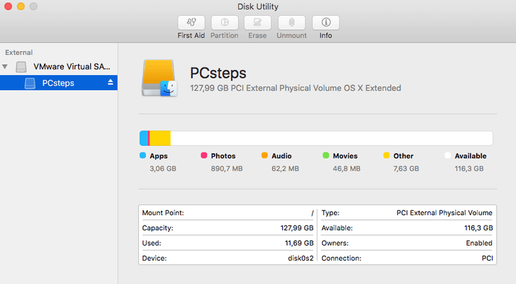 create disk image for mac